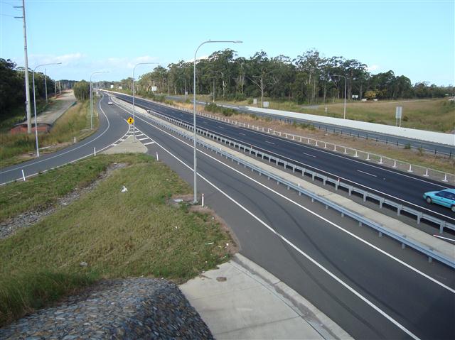 Bruce Highway Cooroy-Curra – Section A