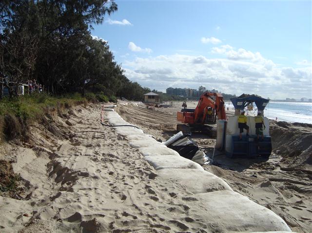 Mooloolaba Beach Sand Reclamation Pipeline