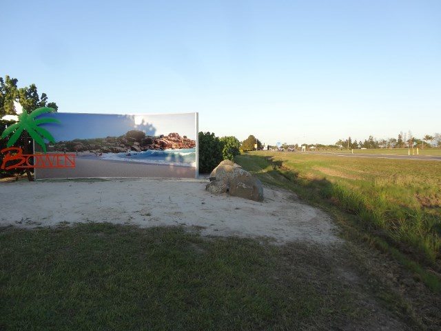 Bruce Highway Safety Works, Bowen