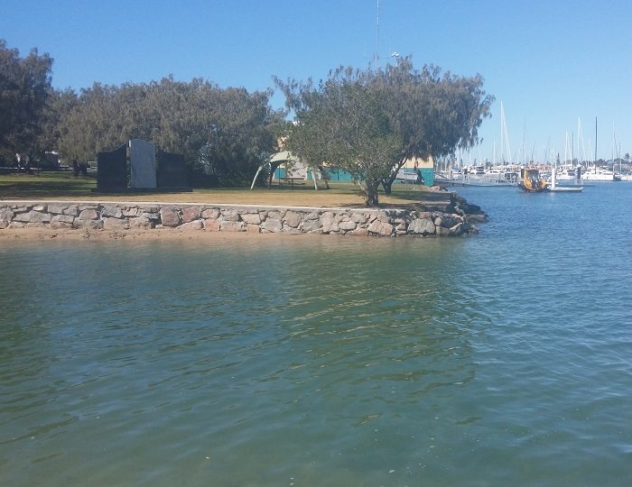 Penny Lane Revetment Wall, Mooloolaba