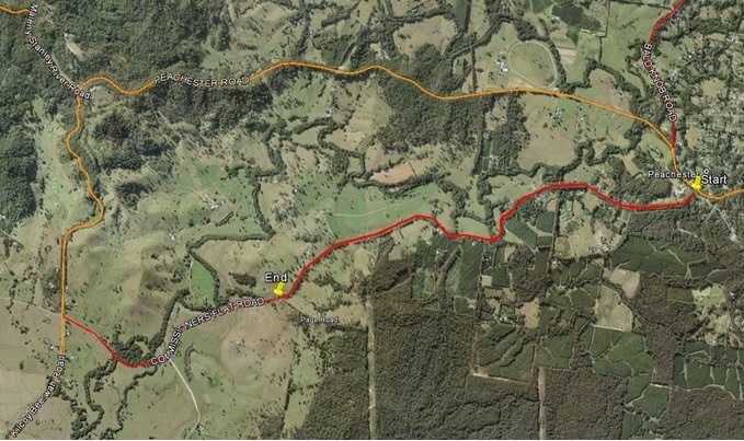 Road Safety Audit – Commissioners Flat Road, Peachester