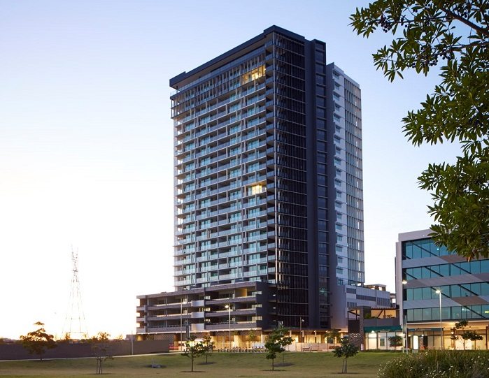 Skyring Apartments, Newstead
