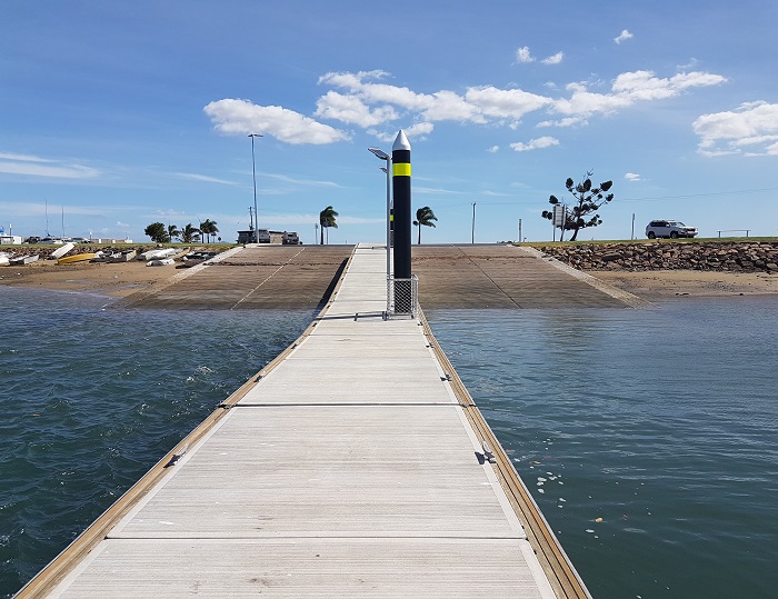 Starboard Drive Boat Ramp, Bowen