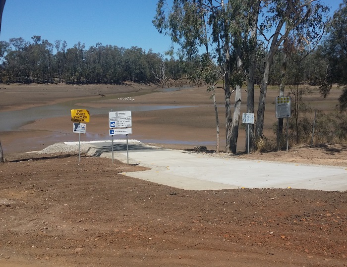 Glebe Weir Boat Ramp Upgrade, Spring Creek