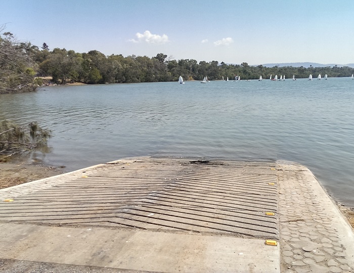 Mulambin Causeway Lake Boat Ramp Reconstruction