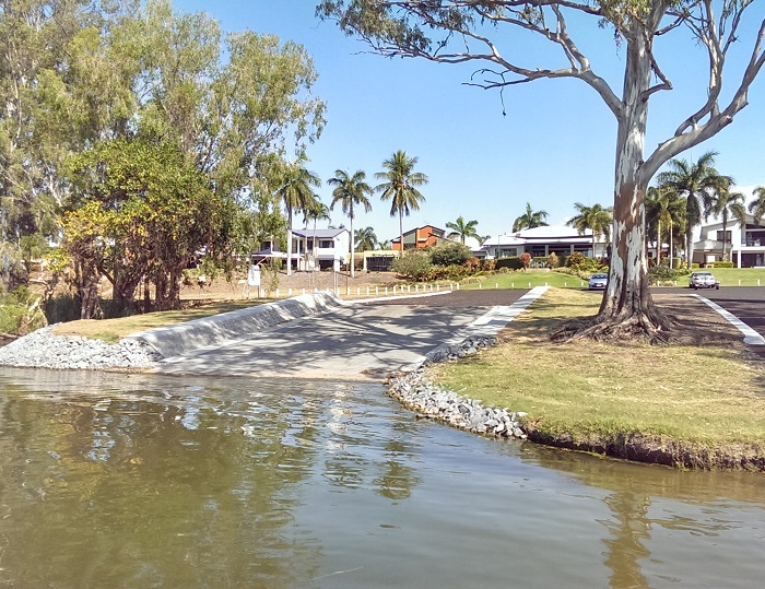 Ski Gardens Boat Ramp Upgrade, Rockhampton