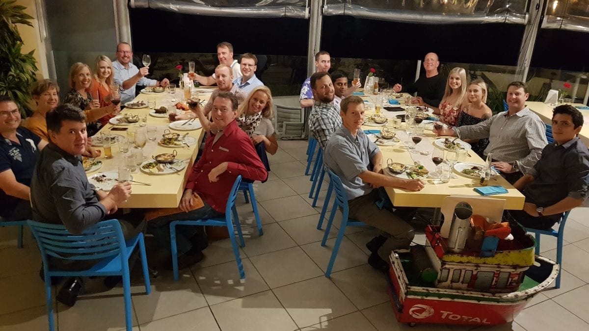 Team Dinner
