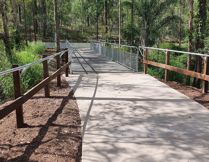 Samford Road Shared Pathway & Bikeway Bridge – Ferny Hills