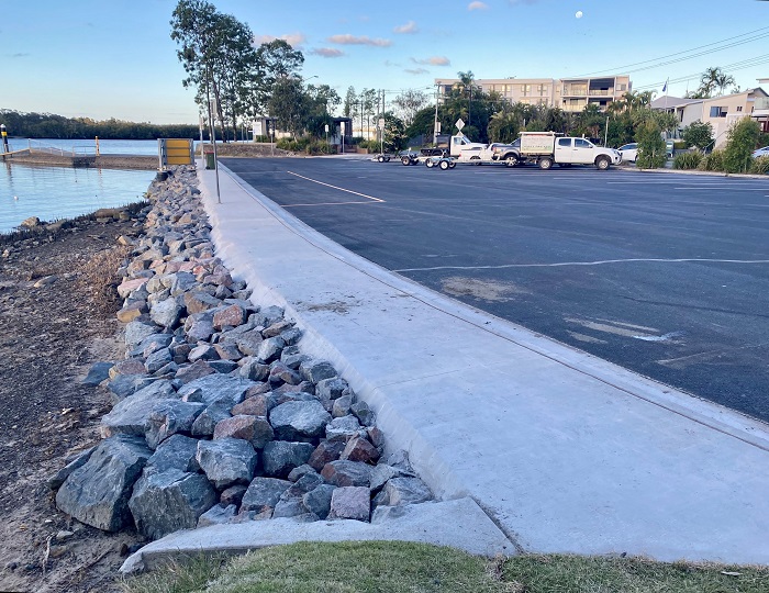 Cod Hole Boat Ramp & Car Park Upgrade, Maroochydore