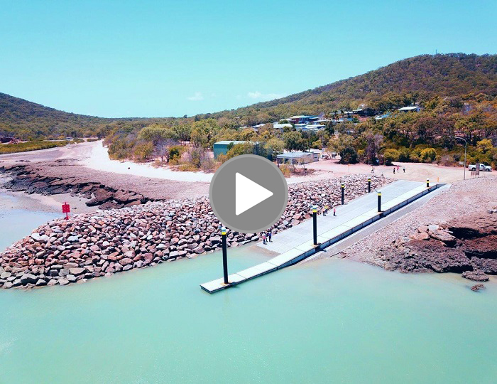 Stanage Bay Boat Ramp Reconstruction