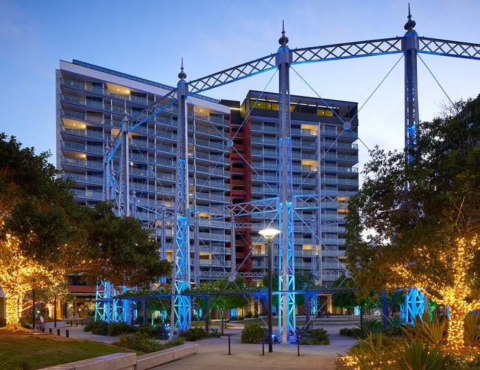 Gasworks Apartments, Newstead