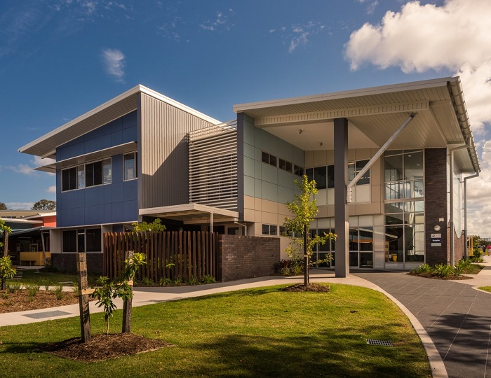 Pacific Lutheran College – Stage 9, Administration Building