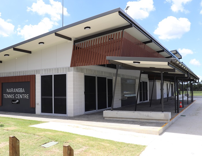 Harris Avenue Sports Complex, Narangba