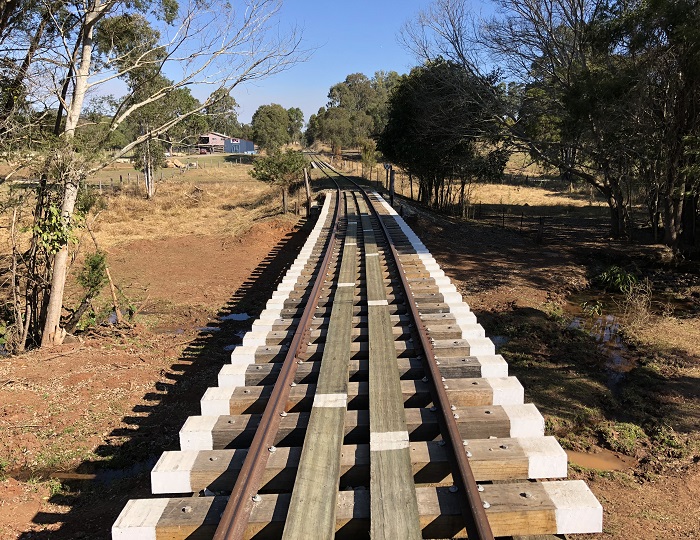 Mary Valley Rattler Railway Restoration