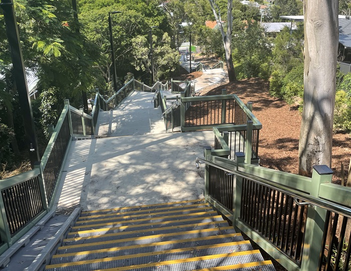 Max Morton Staircase, Arana Hills