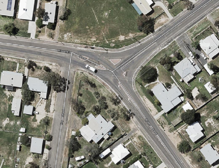 Miscamble and Queen Street, Roma – Cycleway Intersection Upgrade