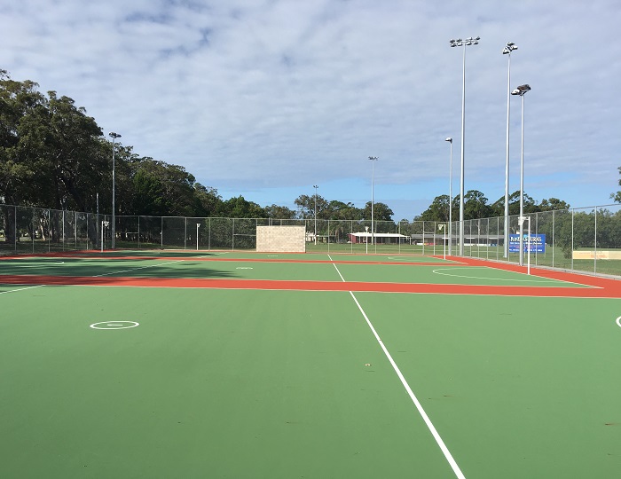 Bribie Island Recreation Reserve Netball Courts