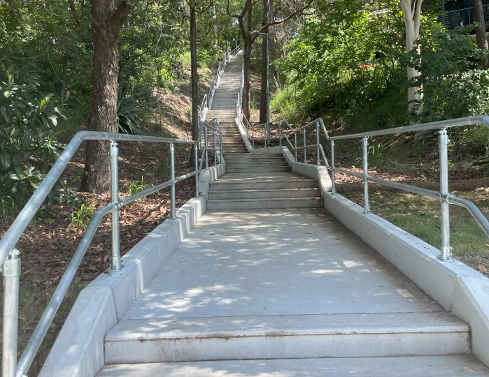 Nulty Way Park Staircase, Arana Hills