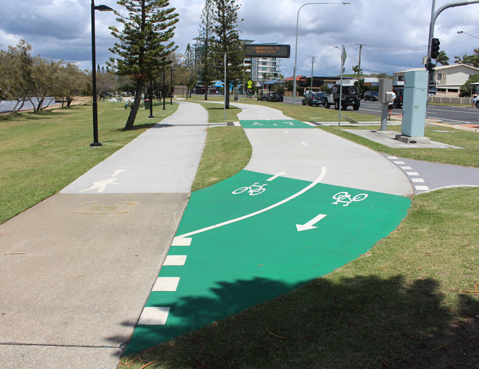 Hornibrook Esplanade, Clontarf – Segregated Cycle Pathway