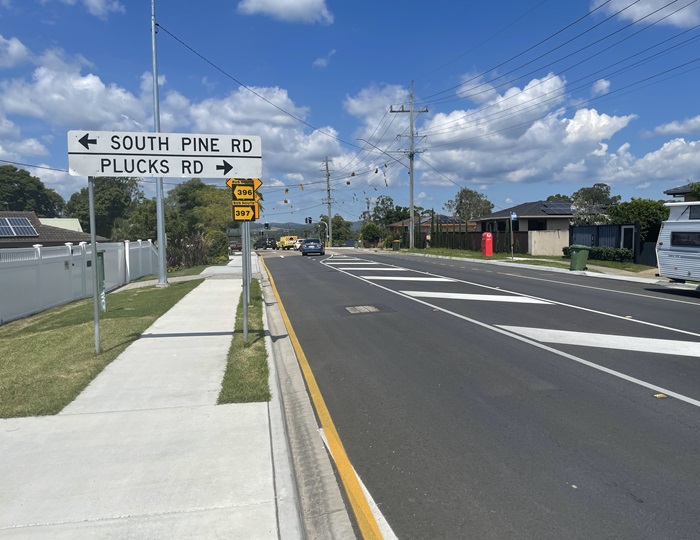 South Pine Road and Plucks Road, Arana Hills – Intersection Upgrade