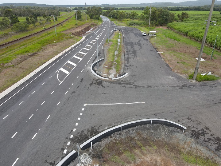 Bruce Highway (10G and 10H Road Safety Improvements)