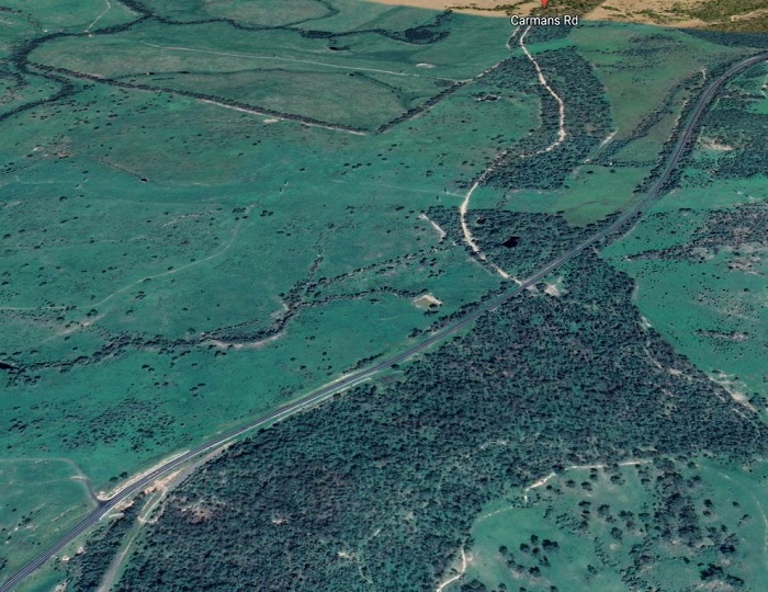 Bruce Highway South of Back Creek Range