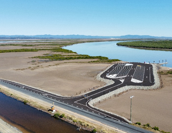Casuarina Creek – New Boat Ramp and Car Trailer Park